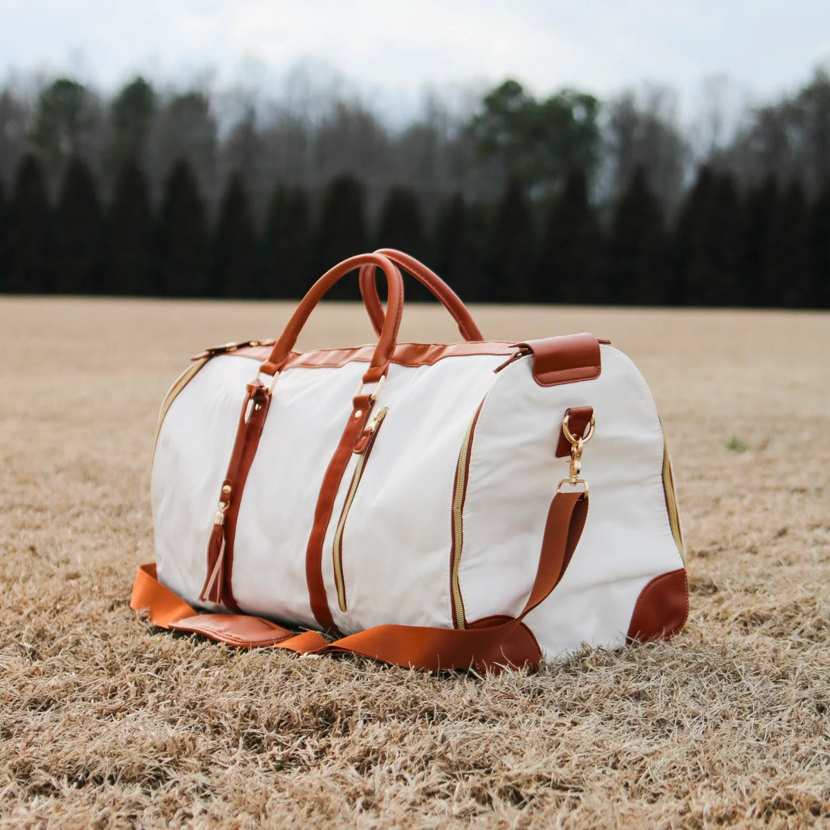 Soft weekender that doesn't get measured